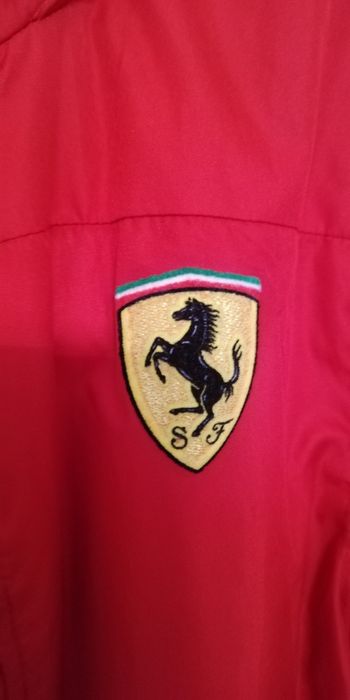 Kurtka Ferrari rozmiar 92 Softshell wysyłka.