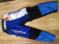 Crossowe motocyklowe spodnie Jopa Ionic Blue rozmiar 34