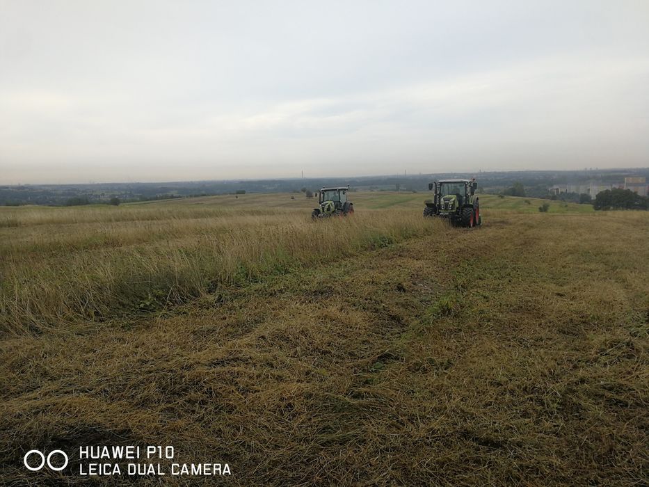 Mulczowanie, koszenie nieużytki, mulczowanie po kukurydzy,