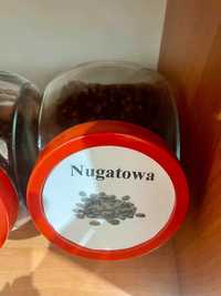 Kawa ziarnista smakowa nugatowa 100% Arabica 100 gram