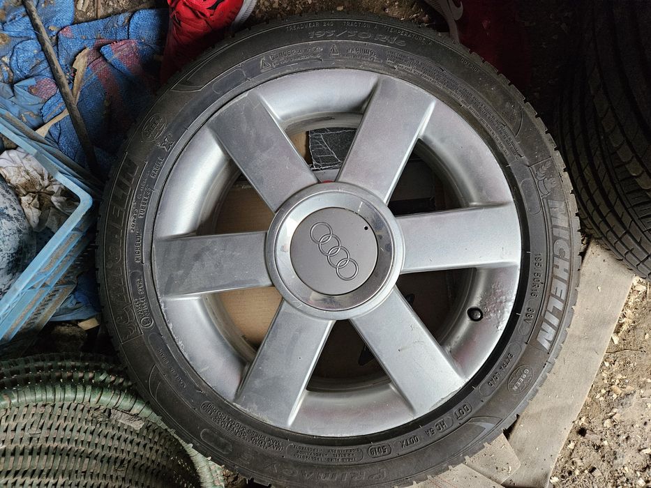 Felgi 16" 5x100 Brak Dekielków (opony oddzielnie)