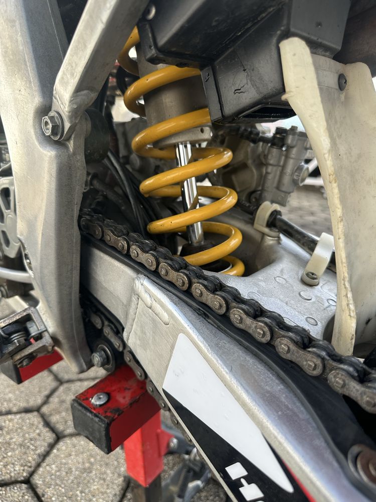 Honda crf 450 Matriculada optimo estado