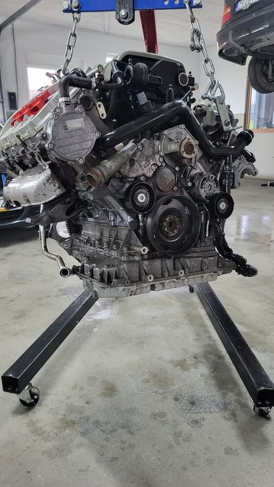 Silnik Audi a6c6 2.4 bdw 177 koni uszkodzony