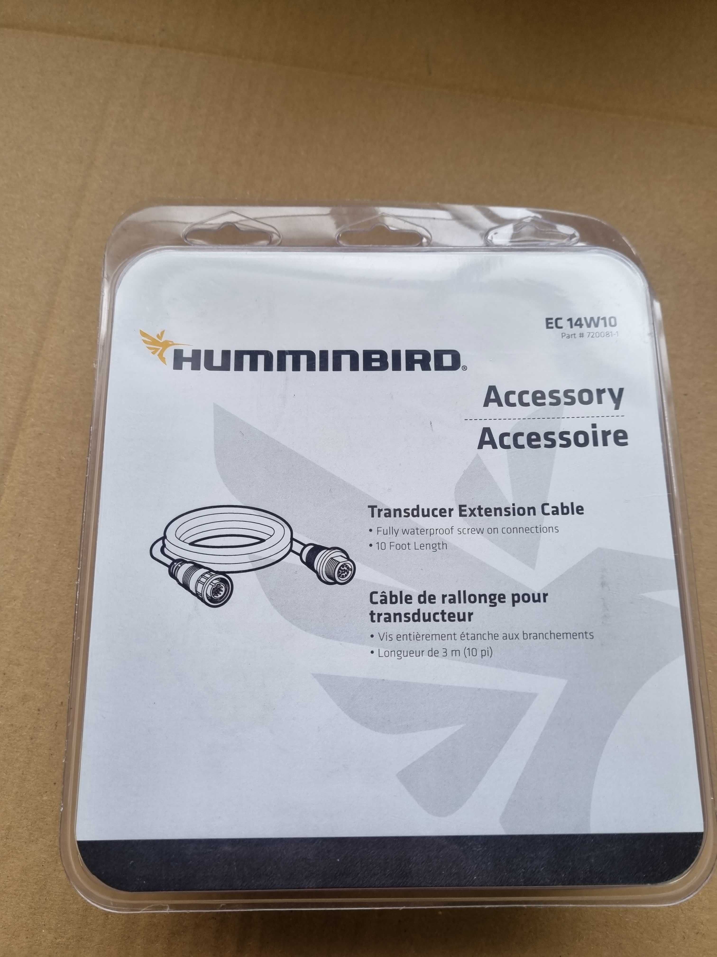 Humminbird ec 14 w10 przedłużacz przetwornika helix onix
