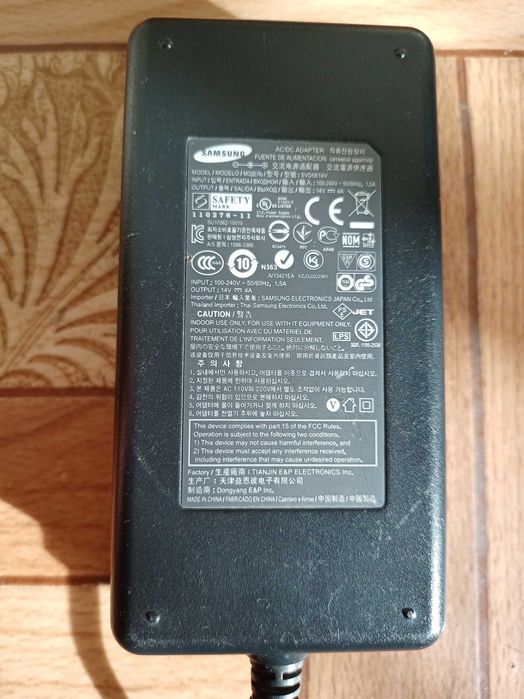 Блок живлення 14v 4A Samsung