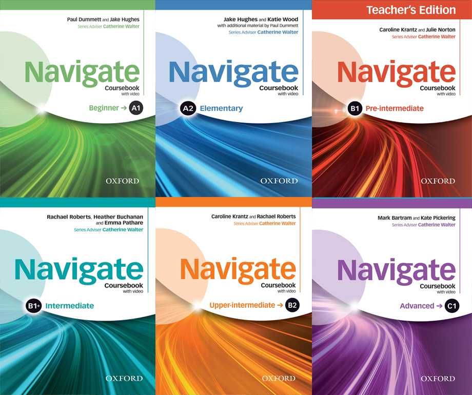 Navigate A1,A2,B1,B1+,B2,C1+Аудіо