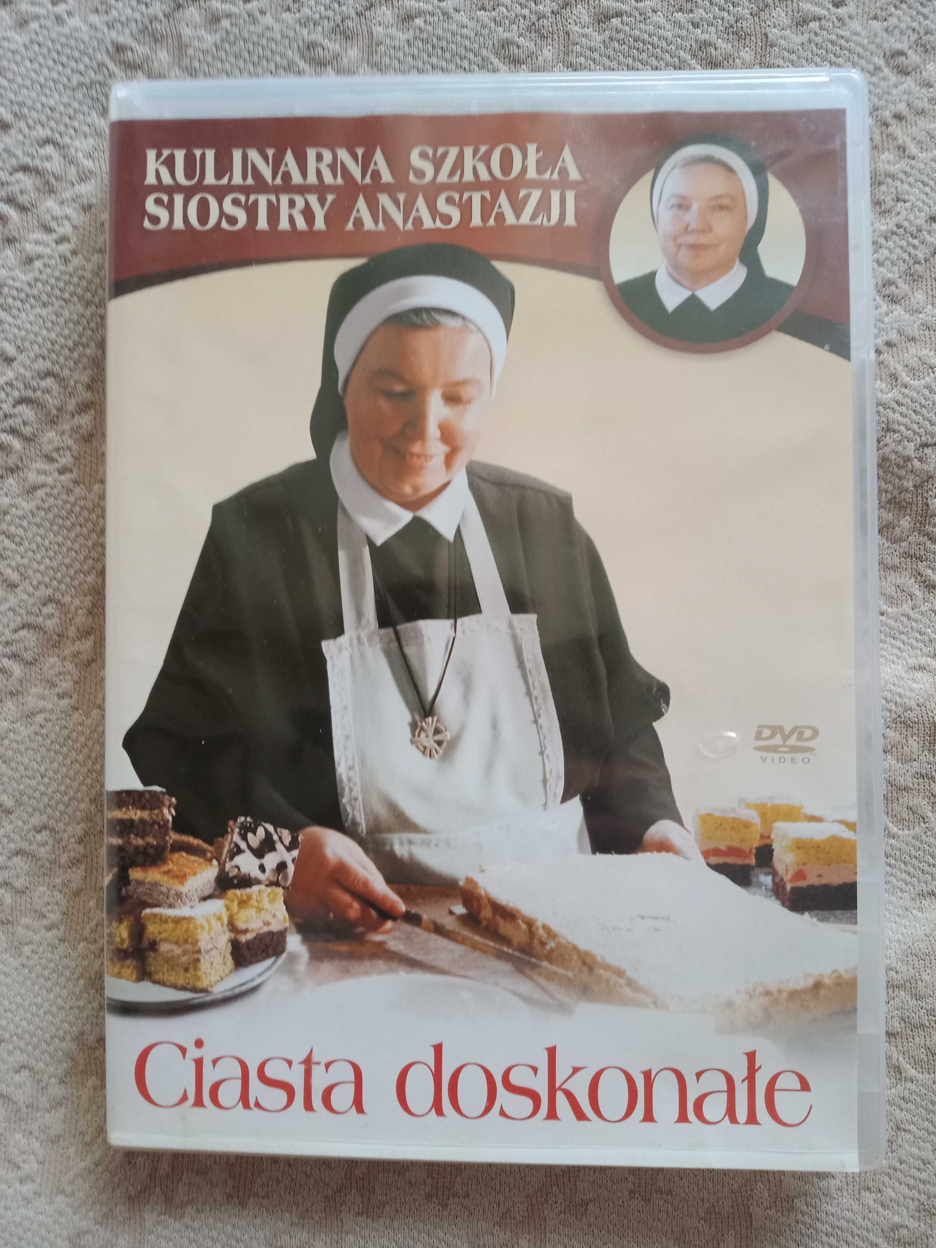 Kulinarna szkoła Siostry Anastazji Ciasta doskonałe dvd