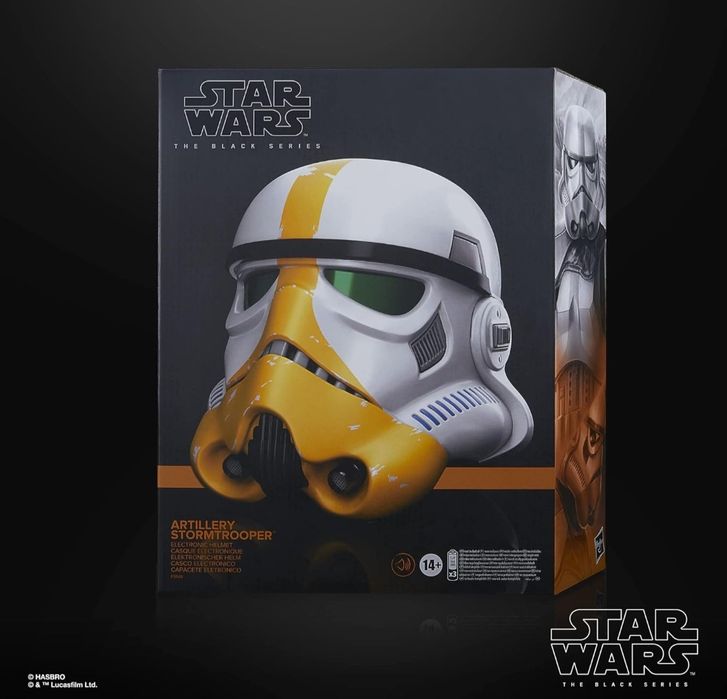 Star wars hełm szturmowca