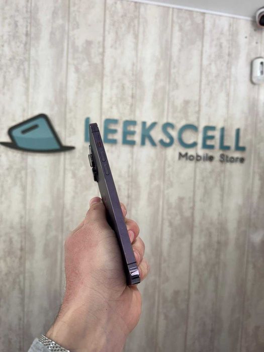 IPHONE 14 PRO MAX - 256GB - 24 MESES DE GARANTIA