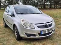 OPEL CORSA 2008 r. KRAJOWY 2  właściciel - Kobieta  1.2 80 KM