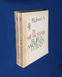 Ruben A. IN MEMORIAM Ruben Andresen Leitão - 3 volumes (completo)
