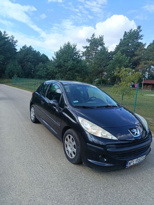 ** PEUGEOT 207 1.4 Benz 2009r okazja opłaty na rok **