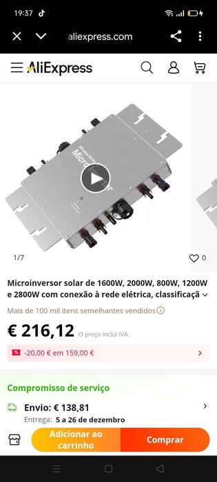 Inversor sem fios+Artigos. Oportunidades