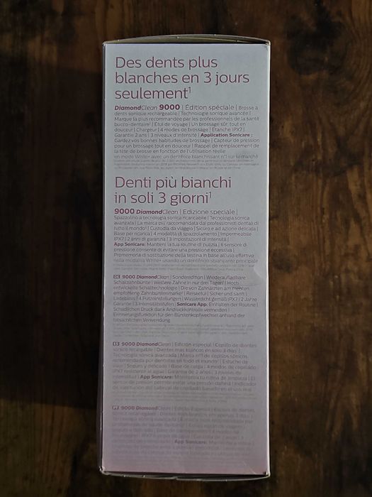 Szczoteczka elektryczna Philips Sonicare DiamondClean 9000, HX9911/79