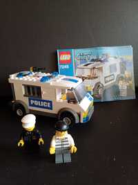 Lego city 7245 więźniarka policja charytatywnie