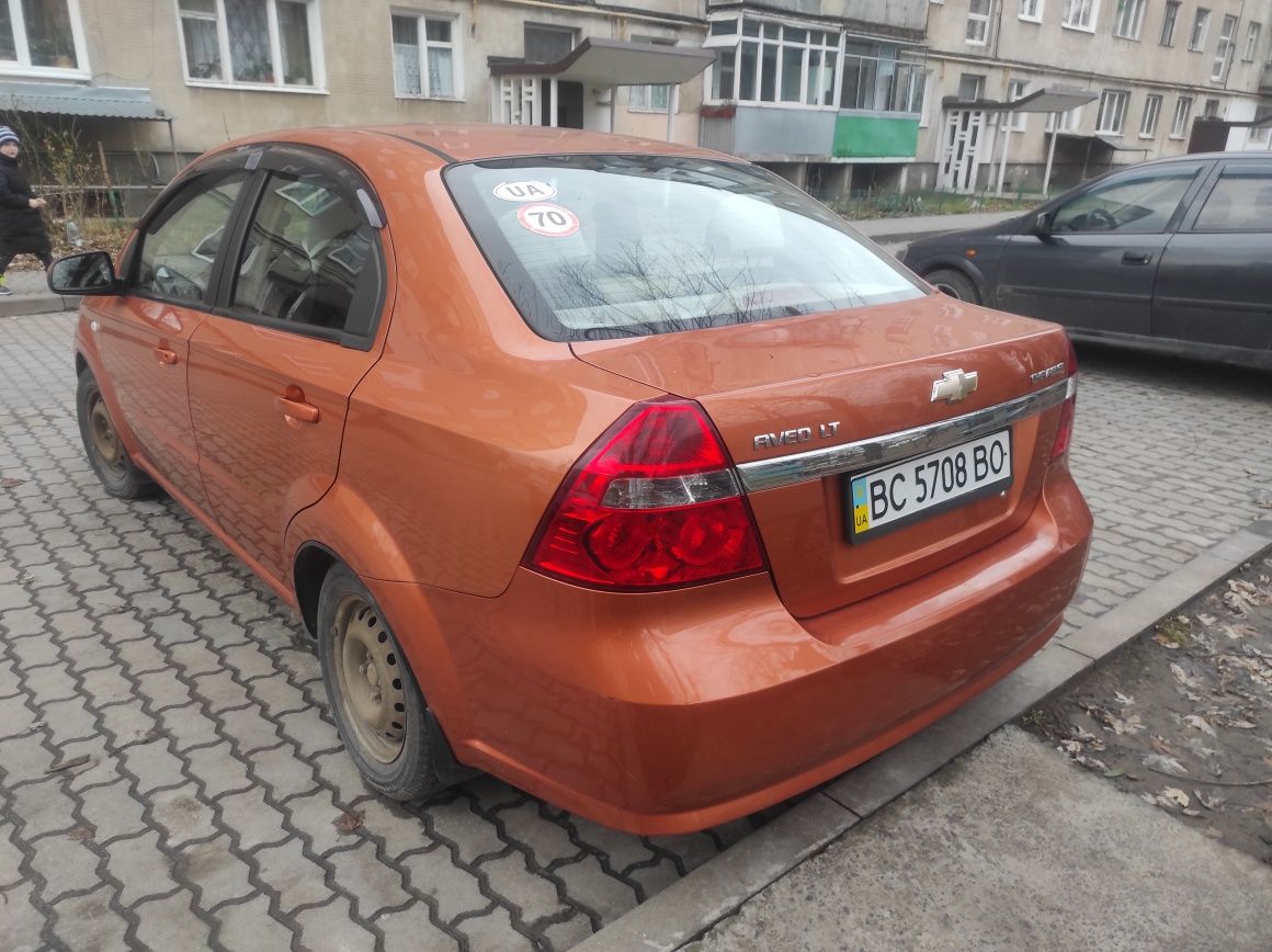 Chevrolet AVEO 2008р.