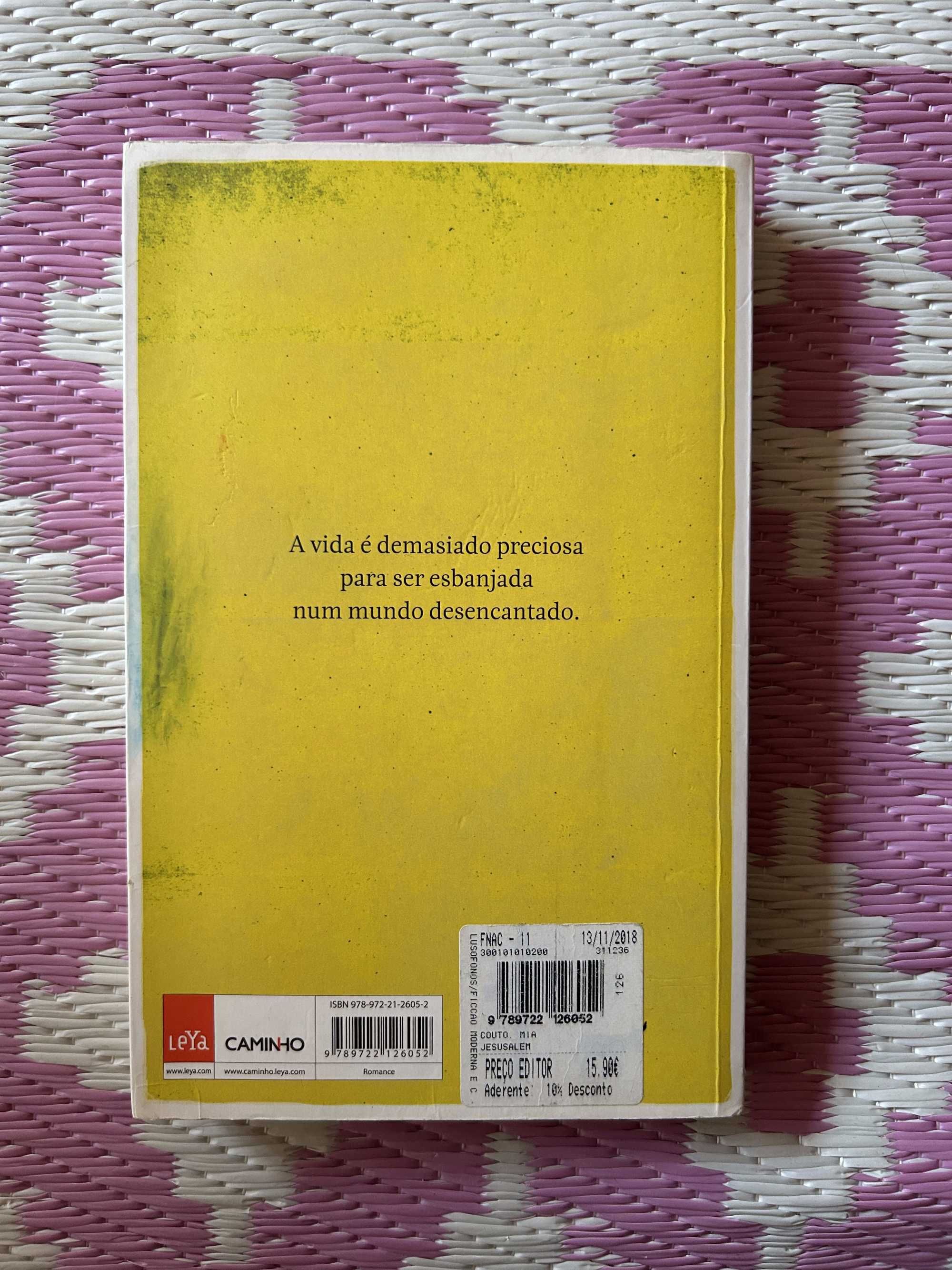 Jesusalém de Mia Couto (Portes Incluídos)