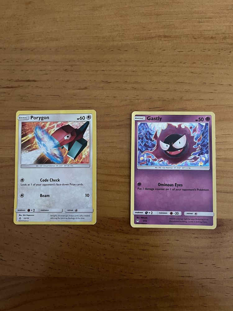 Cartas pokemon do Mc donalds