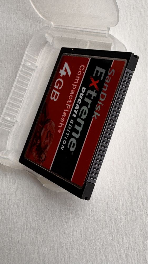 SanDisk 4GB Extreme Ducati Edition