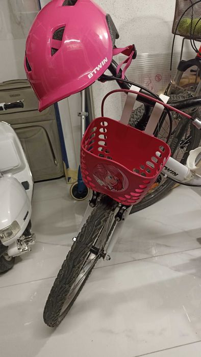 Bicicleta roda 20" para menina
