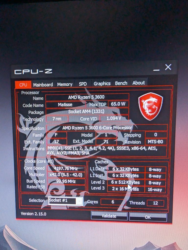 Системний блок R5 3600, gtx1070 8gb 32gb ddr4 3200
