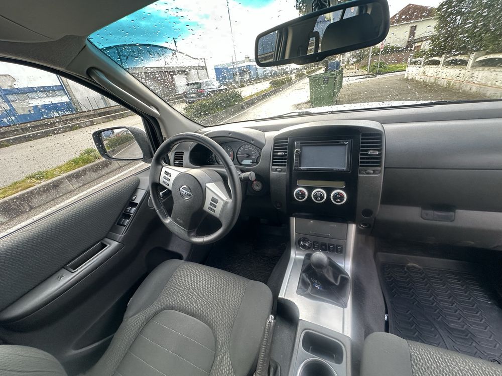 Nissan navara D40