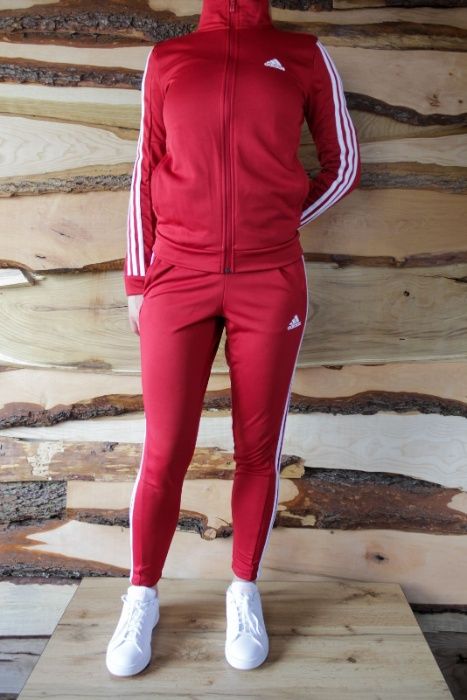 adidas Team Sports Track Жіночий спортивний костюм XS-L Оригінал!