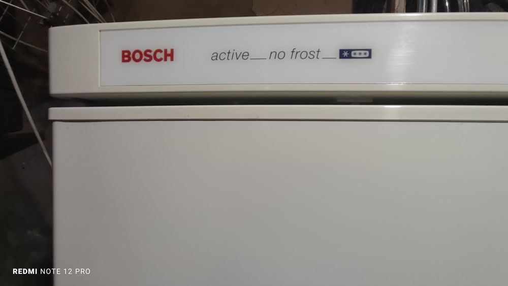 Місткий холодильник   Bosch No Frost, 185 см