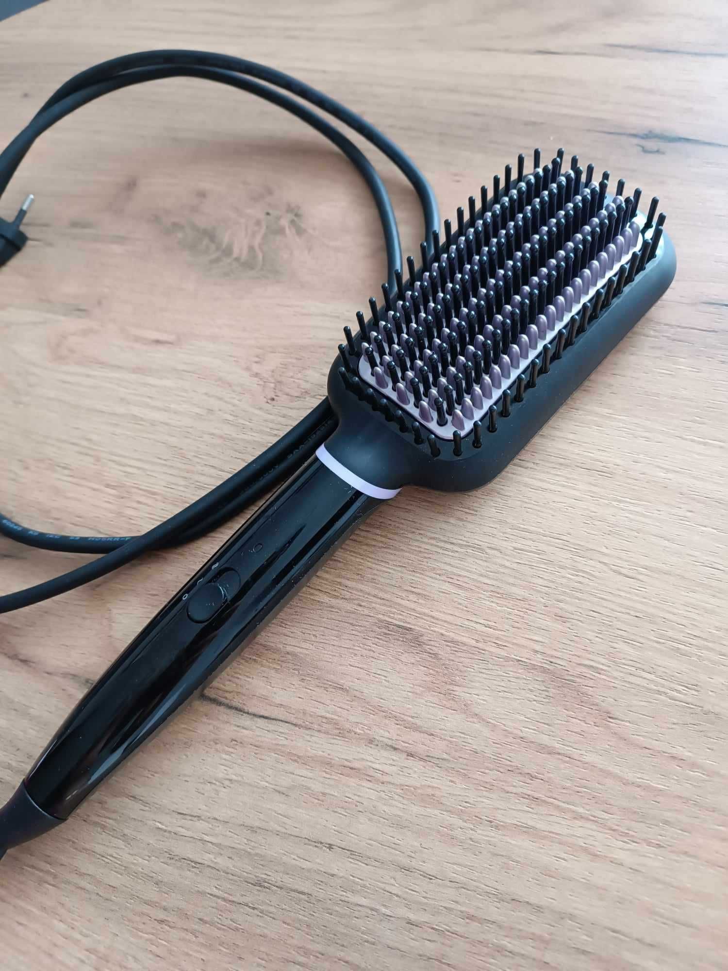 Szczotka prostująca Philips 5000 BHH880- Mało używana