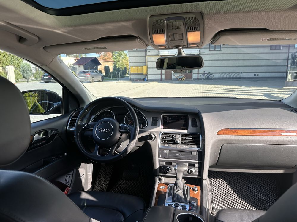Audi Q7 4l 2013р