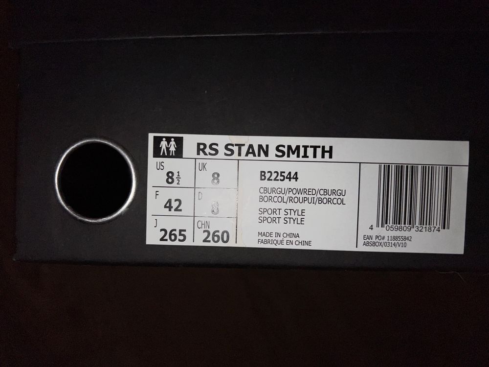 Adidas Raf Simons Stan Smith 42 / 8,5