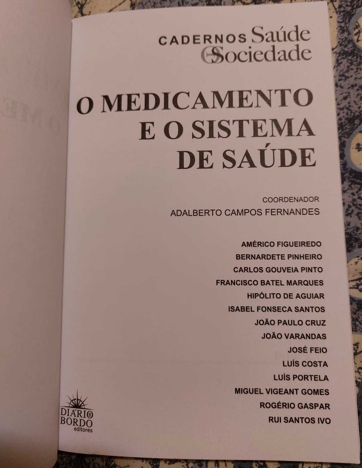 Livros: Cadernos Saúde e Sociedade nºs 1021 e 1051 [Oferta Portes]