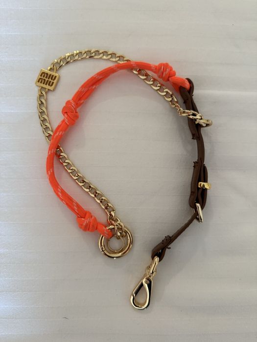 Miu Miu - zawieszka do torby/brelok