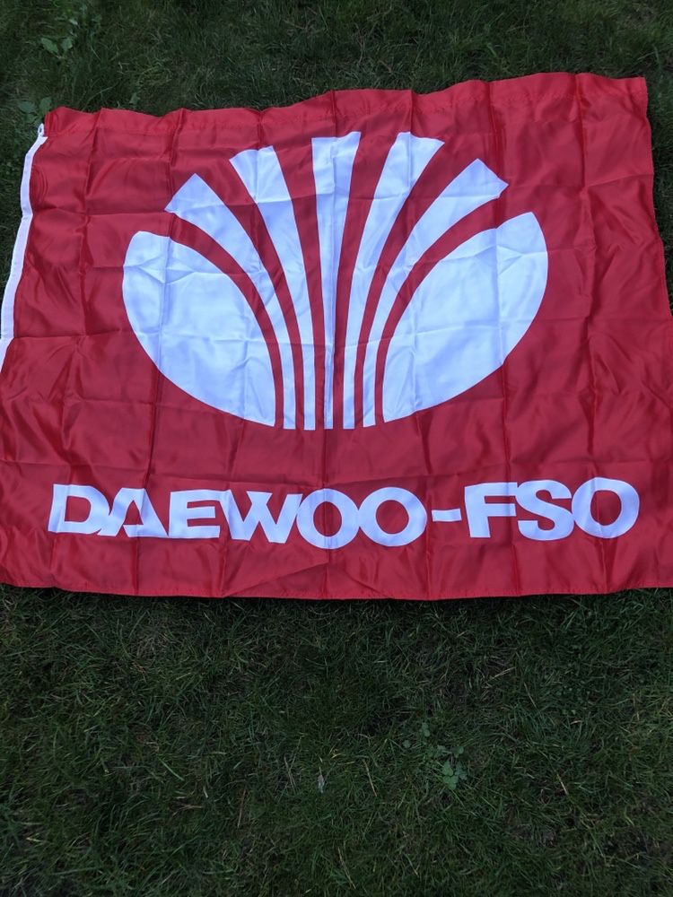 Flaga Daewoo FSO