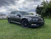 Volkswagen Passat B8 Webasto Kamera cofania Aktywny tempomat