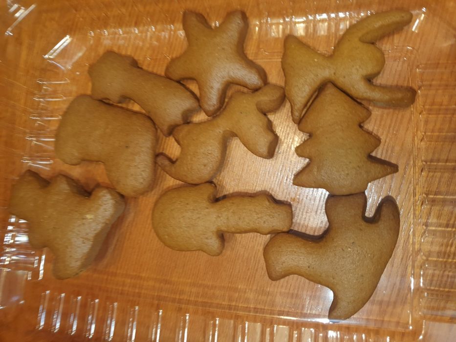 Pierniczki świąteczne 150szt ręcznie robione