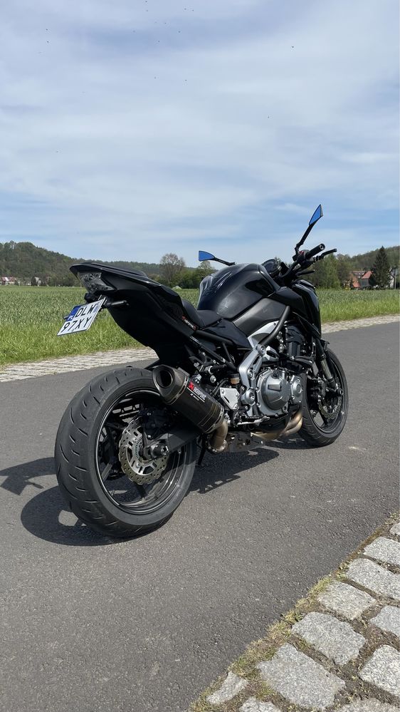 Kawasaki Z900 35kw