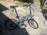 Bicicleta Dobrável Fold 120