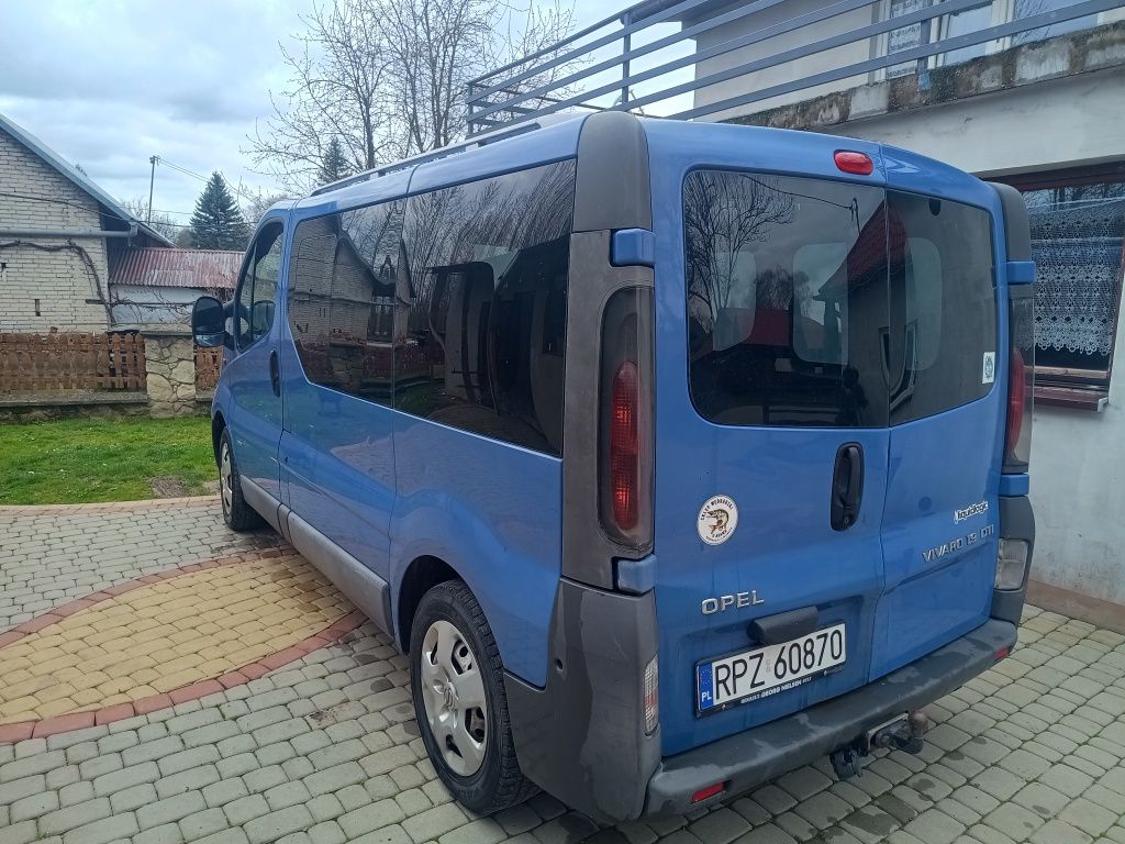 Opel Vivaro 1,9 DTI