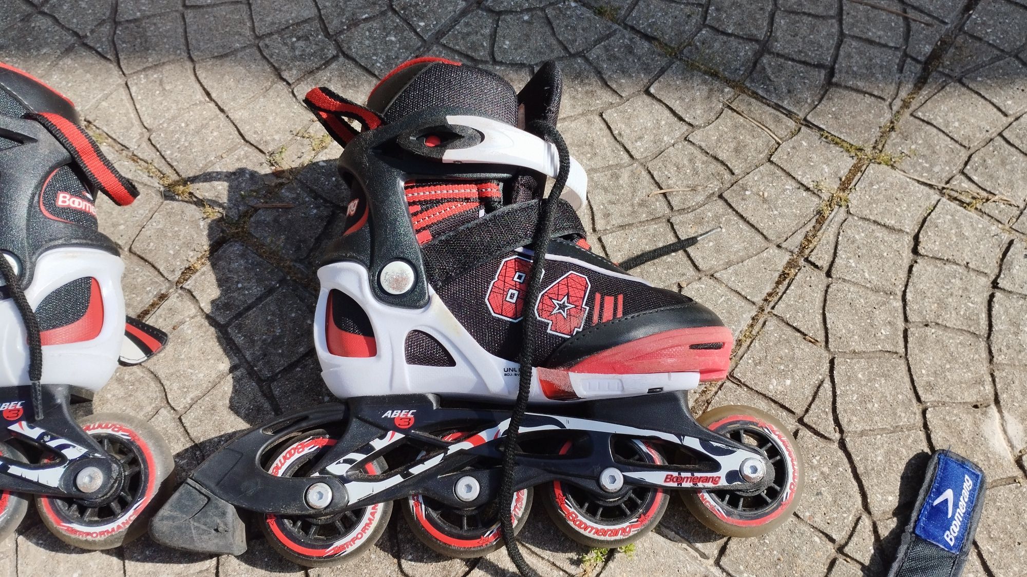 Patins em linha + oferta