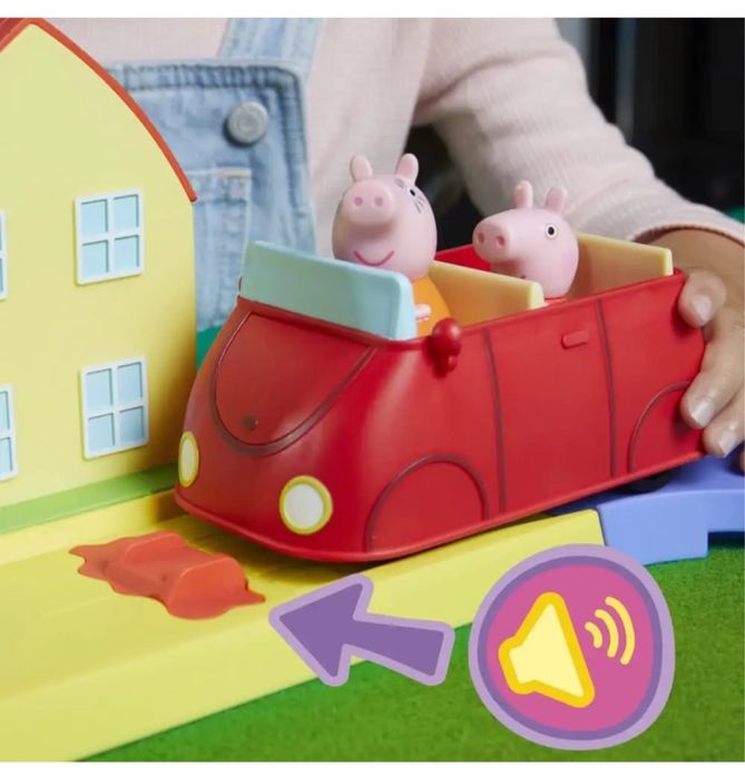Трек свинка пеппа музикальна подарунок