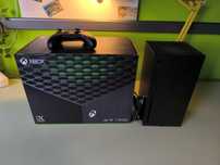 Konsola Microsoft Xbox Series X 1TB czarna, napęd Blu-ray, gwarancja