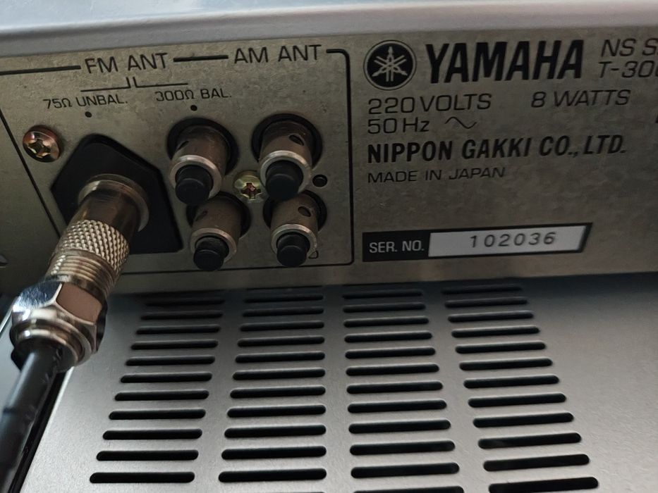 Tuner radiowy Yamaha T-300 natural sound Vintage Japan