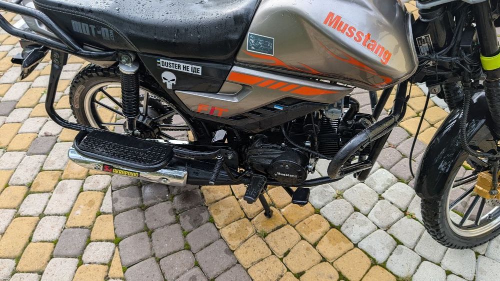 Мустанг фіт 2 ідеал