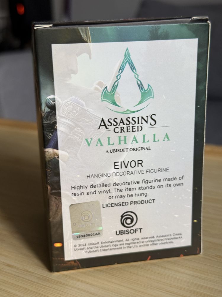 Assassin’s Creed Valhalla Eivor Hanging Decorative Figurine