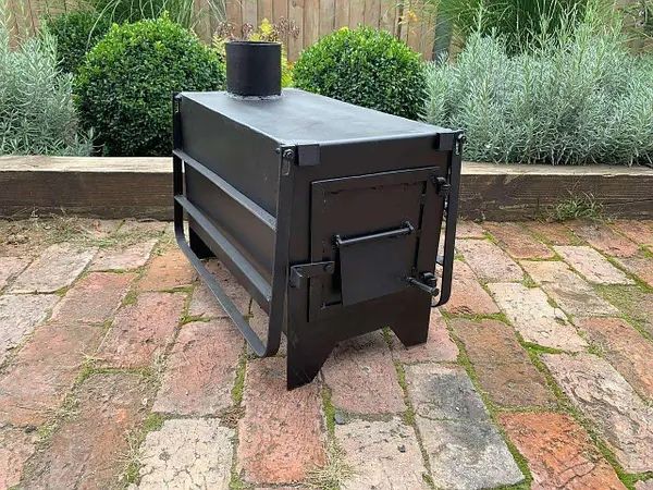 Вигідна ціна‼️Буржуйка з сушкою/пічка буржуйка/міні буржуйка