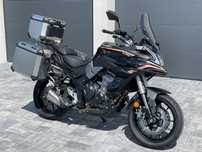 VOGE 500DS Voge 500 DS 2023 • salon PL • gwarancja • A2 • kufry • niski przebieg