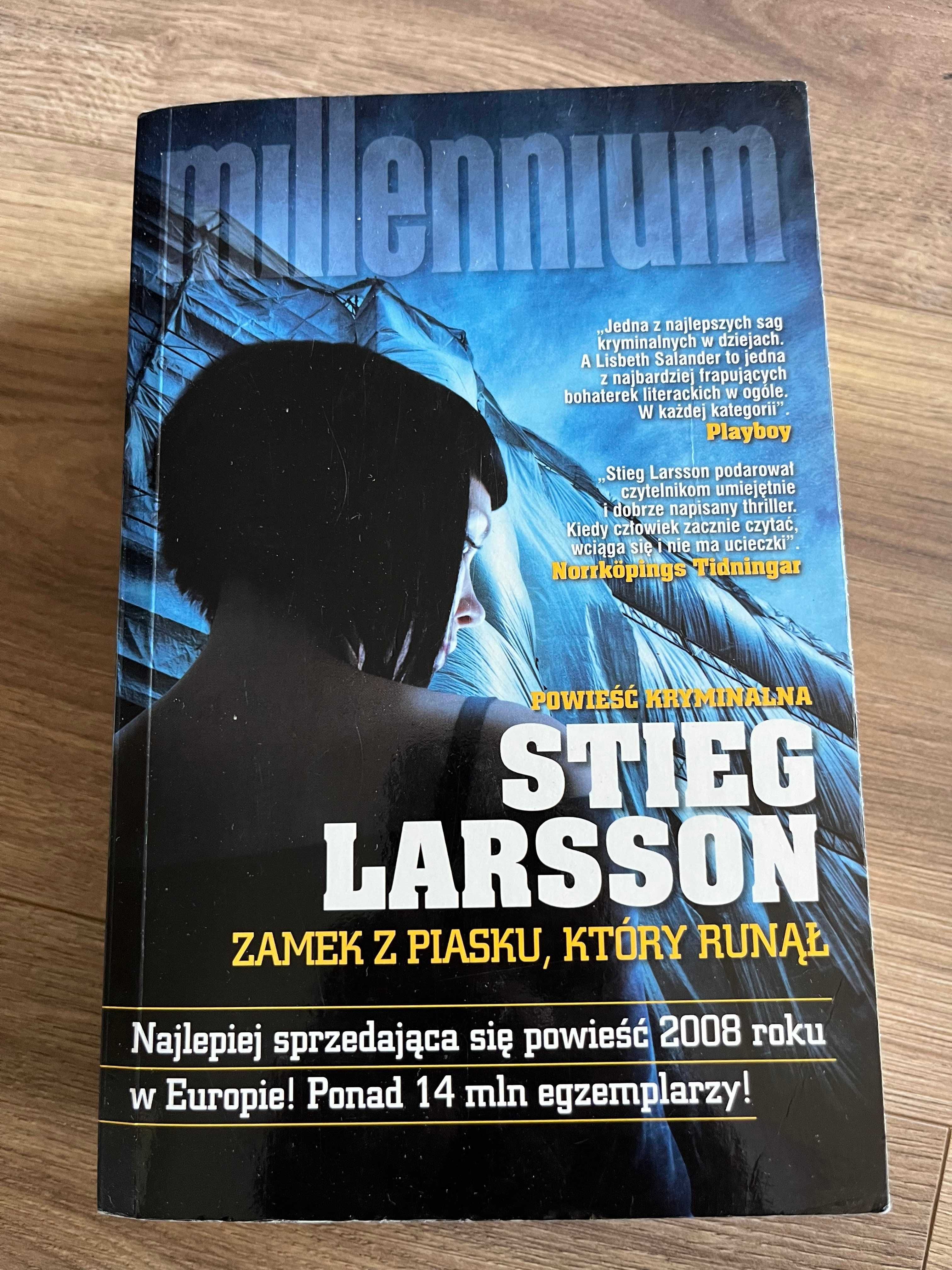 Millennium - Zamek z piasku, który runął - Stieg Larsson