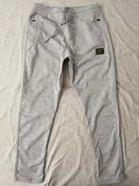 NOWE męskie spodnie dresowe Louis Vuitton dresy LV dres szary XL 42