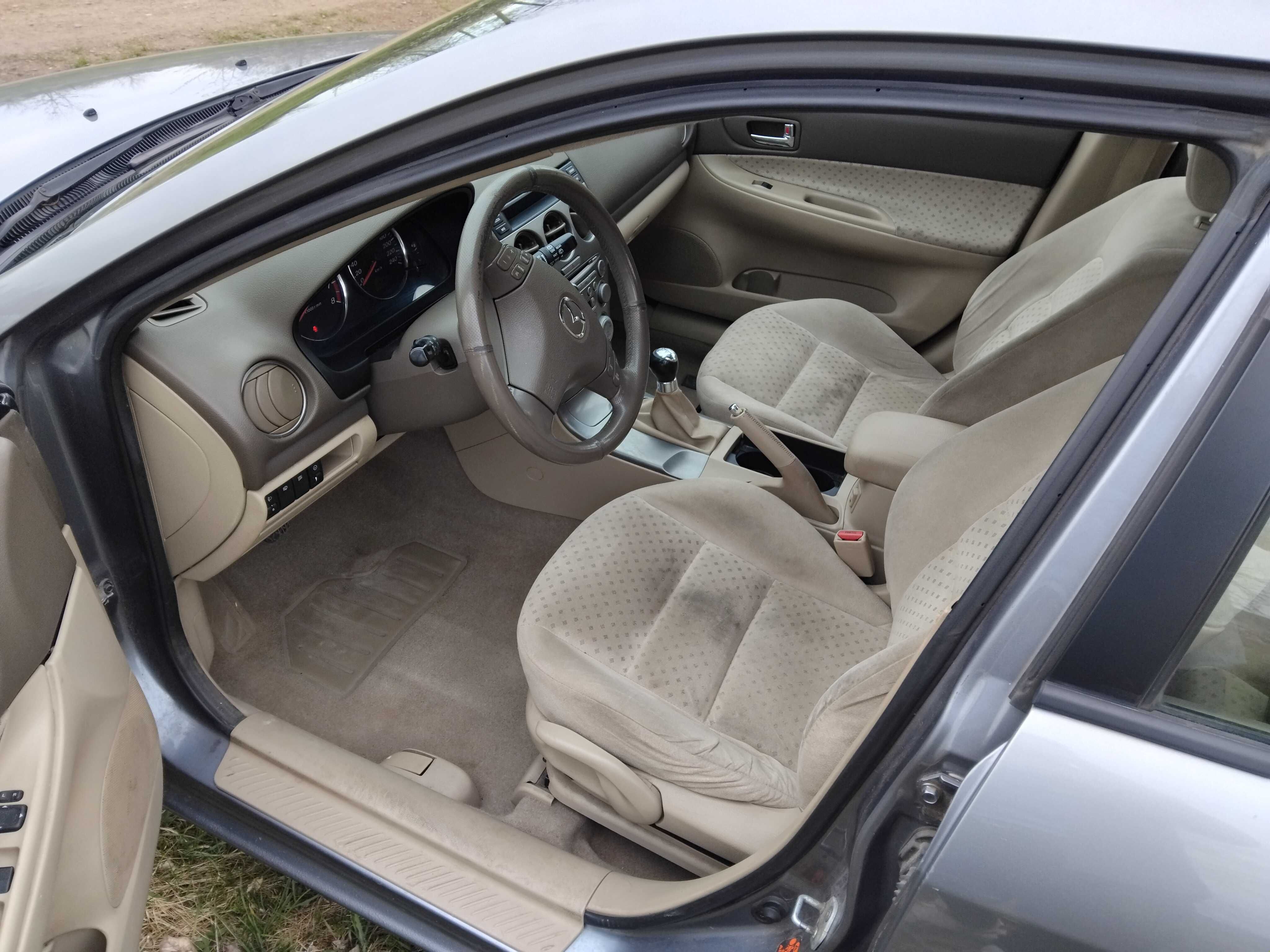 Mazda 6 2002 Sprzedam
